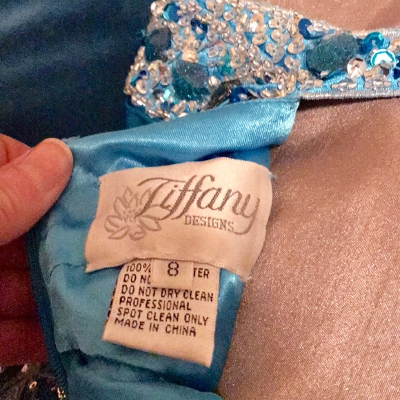 Tiffany Designs Prom Dress - Picture 6 of 12